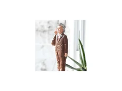 Kikkerland Figurita solar einstein Multicolor New