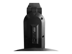 AKUNADECOR Lámpara De Mesa-Flexo Modelo Enfoque 10w Acabado 900lm Incorporado Usb Y Tactil, De Negro
