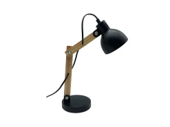 AKUNADECOR Flexo Articulable Modelo Blai Color /haya Negro