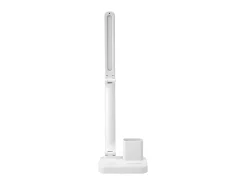Discount AKUNADECOR Flexo Bosco De 6 W 450lm Intensidad Regulable Portalapiz Plegable Blanco