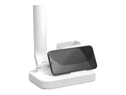 Discount AKUNADECOR Flexo Bosco De 6 W 450lm Intensidad Regulable Portalapiz Plegable Blanco