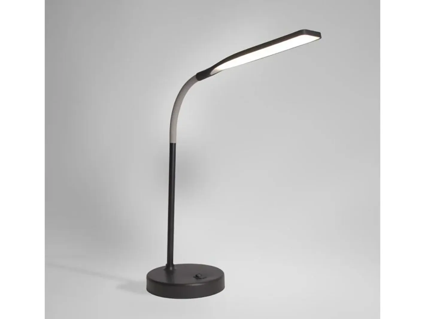 Lámpara De Pie-Flexo Boston 5W inalámbrico luz neutra Negro