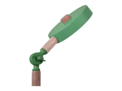New Flexo Luppa Bel Air inclinación regulable luz LED verde/natural Ø15x48,5 cm Gris