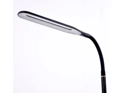 Lámpara De Mesa-Flexo Office 5W altura regulable + luz neutra Negro