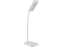 Outlet AKUNADECOR Flexo Oliver 5w Regulable 3 Intensidades, Orientable Blanco