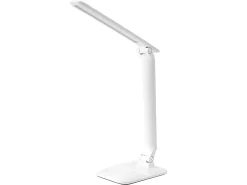 AKUNADECOR Flexo Serie Shein De 7w Acabado En Plegable Y Tactil Blanco Hot