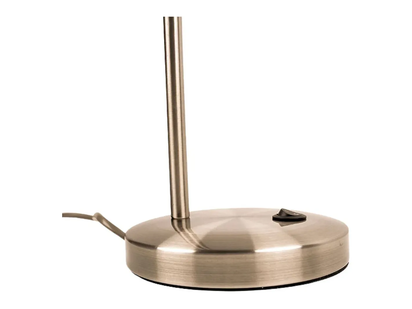 Discount Flexo STU Lumit 40W cuerpo articulado cobre Ø28x43 cm Marru00f3n