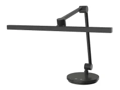 AKUNADECOR Lámpara De Mesa-Flexo Tactil Borges Led Dimable Con Cct Regulable Negro