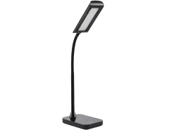 AKUNADECOR Flexo 5w Modelo Oliver Regulable 3 Intensidades, Negro Discount