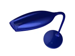 AKUNADECOR Flexo 7w Táctil Y Intensidad Regulable Modelo Turmalita Azul Discount