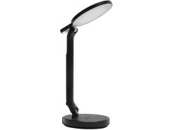 AKUNADECOR Lámpara De Mesa-Flexo Woku 7w Plegable Y Tactil Negro