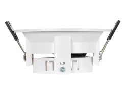 Ledkia Foco Downlight Cónico GU10 6W Corte Ø 75 mm PC Galvanizado No Flicker 4000K Blanco Neutro Negro Sale