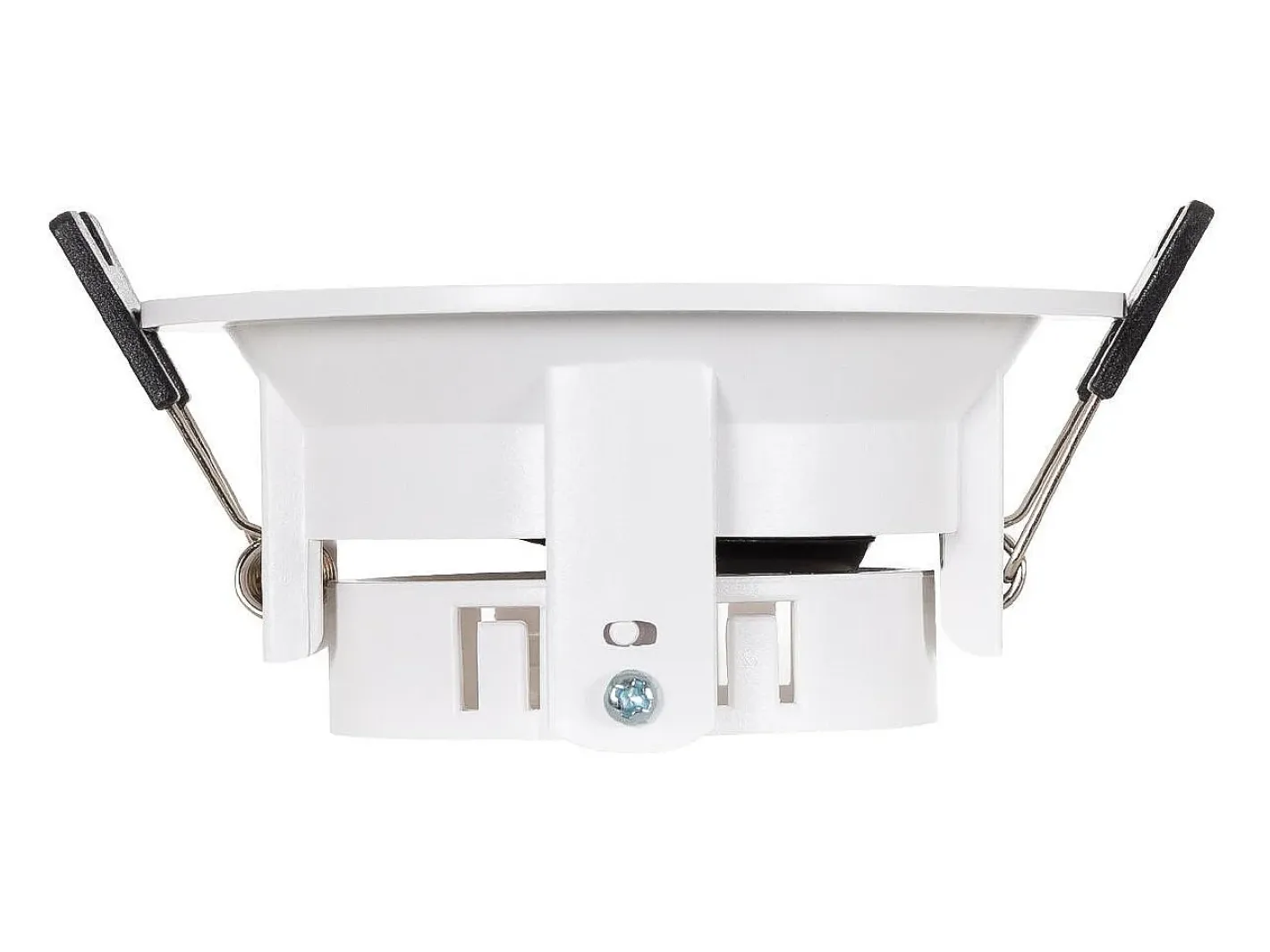 Ledkia Foco Downlight Cónico GU10 6W Corte Ø 75 mm PC Galvanizado No Flicker 4000K Blanco Neutro Negro Sale