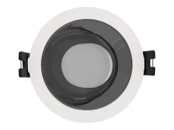 Hot Ledkia Foco Downlight Cónico GU10 6W Corte Ø 75 mm PC Galvanizado No Flicker 3000K Blanco Cálido Bronce