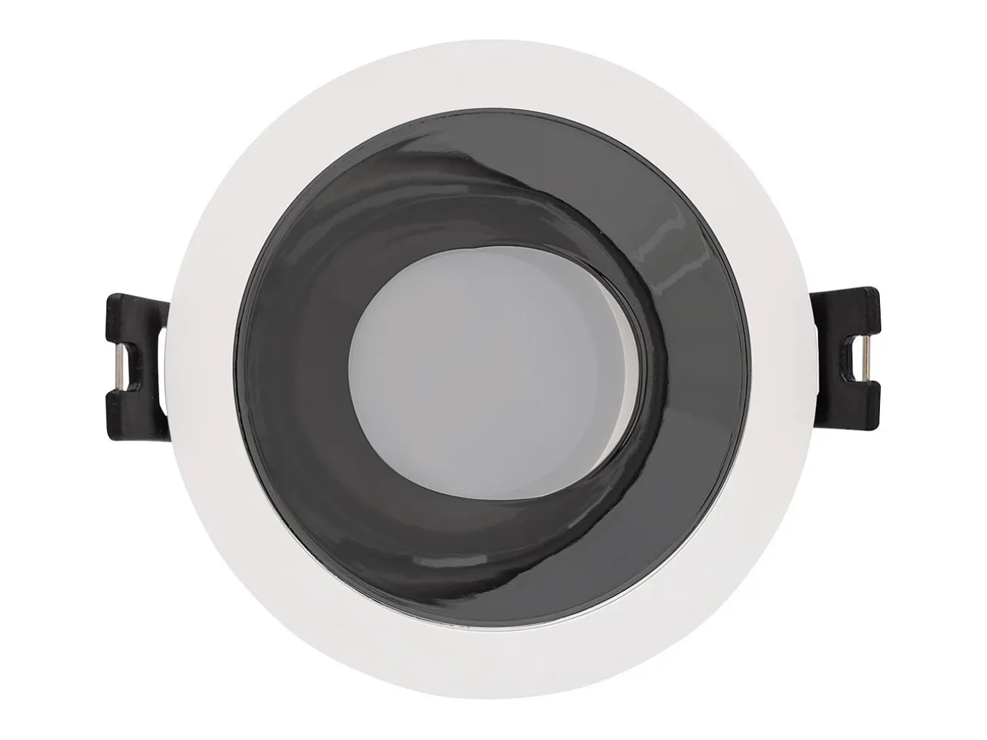 Hot Ledkia Foco Downlight Cónico GU10 6W Corte Ø 75 mm PC Galvanizado No Flicker 3000K Blanco Cálido Bronce