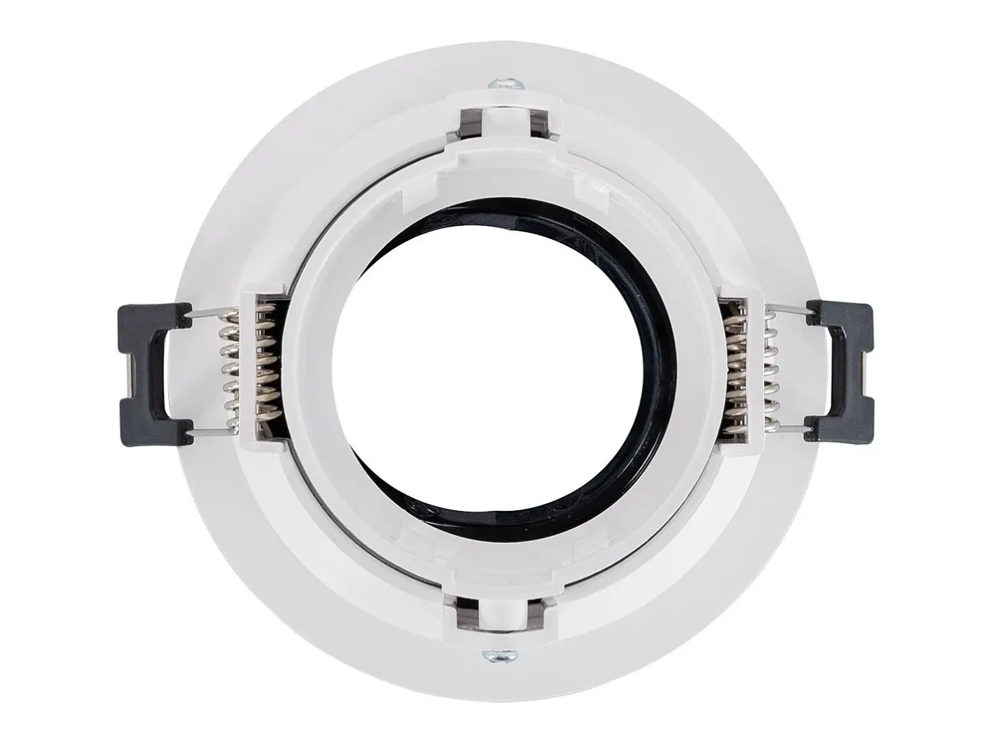Hot Ledkia Foco Downlight Cónico GU10 6W Corte Ø 75 mm PC Galvanizado No Flicker 6500K Blanco Frío Dorado