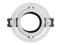 Online Ledkia Foco Downlight Cónico GU10 6W Corte Ø 75 mm PC Galvanizado No Flicker 4000K Blanco Neutro Dorado