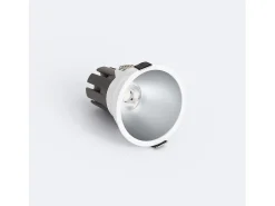 Ledkia Foco Downlight LED 5W / 7W Cónico Areni Corte Ø 75 mm 4000K Blanco Neutro 5 W Gris Hot