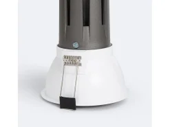 Ledkia Plafón-Foco Downlight LED 5W / 7W Cónico Areni Corte Ø 75 mm 3500K Blanco Cálido 5 W Rojo