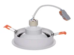 Ledkia Iluminación Exterior-Foco Downlight LED 12W AR111 Corte Ø 120 mm No Flicker 3000K Cálido Blanco
