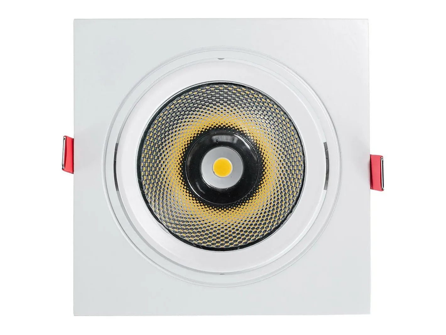 Ledkia Foco Downlight LED 15W Cuadrado Madison Corte Ø 115 mm 4000K Neutro Blanco Online