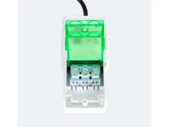 Ledkia Foco Downlight LED 5-8W Ignífugo Circular Regulable IP65 Corte Ø 65 mm Seleccionable (Cálido-Neutro) Blanco Best