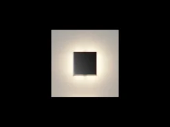 Foco empotrable LED de 4 W, luz cálida 3000 K, 120°, diseño cuadrado , de Beneito & Faure Negro Online