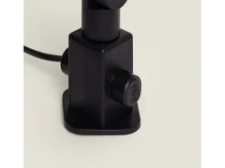 Ledkia Aplique Para Pared-Foco Exterior con Pincho Alcorisa para Bombilla E27 Negro