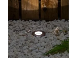 Ledkia Foco Exterior LED Empotrable Suelo Mini 4000K Blanco Neutro Gris Discount