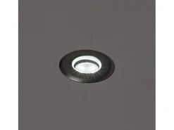 Ledkia Foco Exterior LED Empotrable Suelo Mini 4000K Blanco Neutro Gris Discount