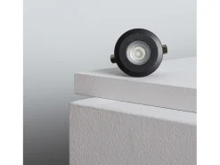 Hot Ledkia Foco Exterior LED Empotrable Suelo 12V DC Clarion 2700K Blanco Cálido Negro