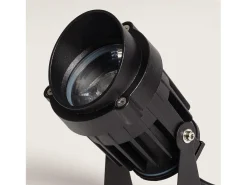 Ledkia Iluminación Exterior-Foco Exterior LED RGB 15W con Pincho Vetusta RGB Negro