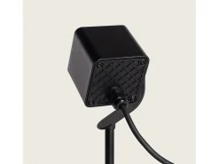Ledkia Foco Exterior LED 11W con Pincho Attex Negro Clearance