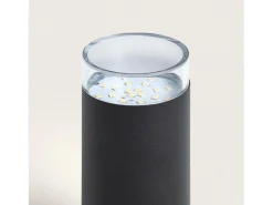 Ledkia Foco Exterior LED 3W con Pincho Botanic EasyFit 12V Negro Hot