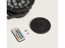 Ledkia Foco Exterior LED 18W IP67 Colmar RGB RGB Negro Discount