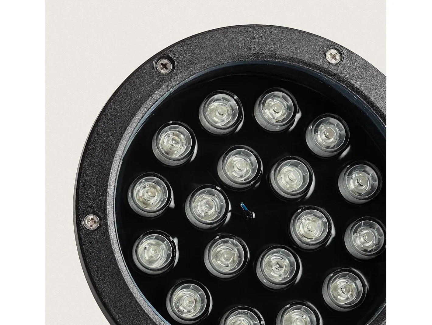 Ledkia Foco Exterior LED 18W IP67 Colmar RGB RGB Negro Discount