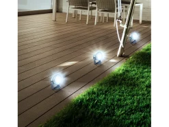 Best Ledkia Foco Exterior LED 7W Superficie 12V DC Plateado