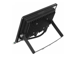 Foco Halógeno De Superficie Para Exterior Toolight Rsl004-100N Black Negro