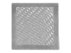 Clearance Foco LED empotrable para el exterior, 100 x 100 x 68 mm ES211295 Blanco