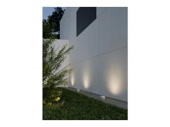 Foco LED exterior Sky 10 W IP65 5000 K - 1150 lm, aluminio, haz de 110° Beneito Faure Blanco Outlet