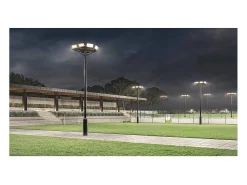 Foco LED para exterior Beneito & Faure Polaris 200W CCT IP65 120° - 3000K/4000K/5000K - mate Blanco Sale