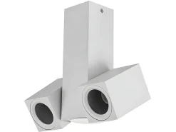 AKUNADECOR Foco Moderno De La Serie Nerja Doble Iluminacion Fabrliamp Blanco Discount