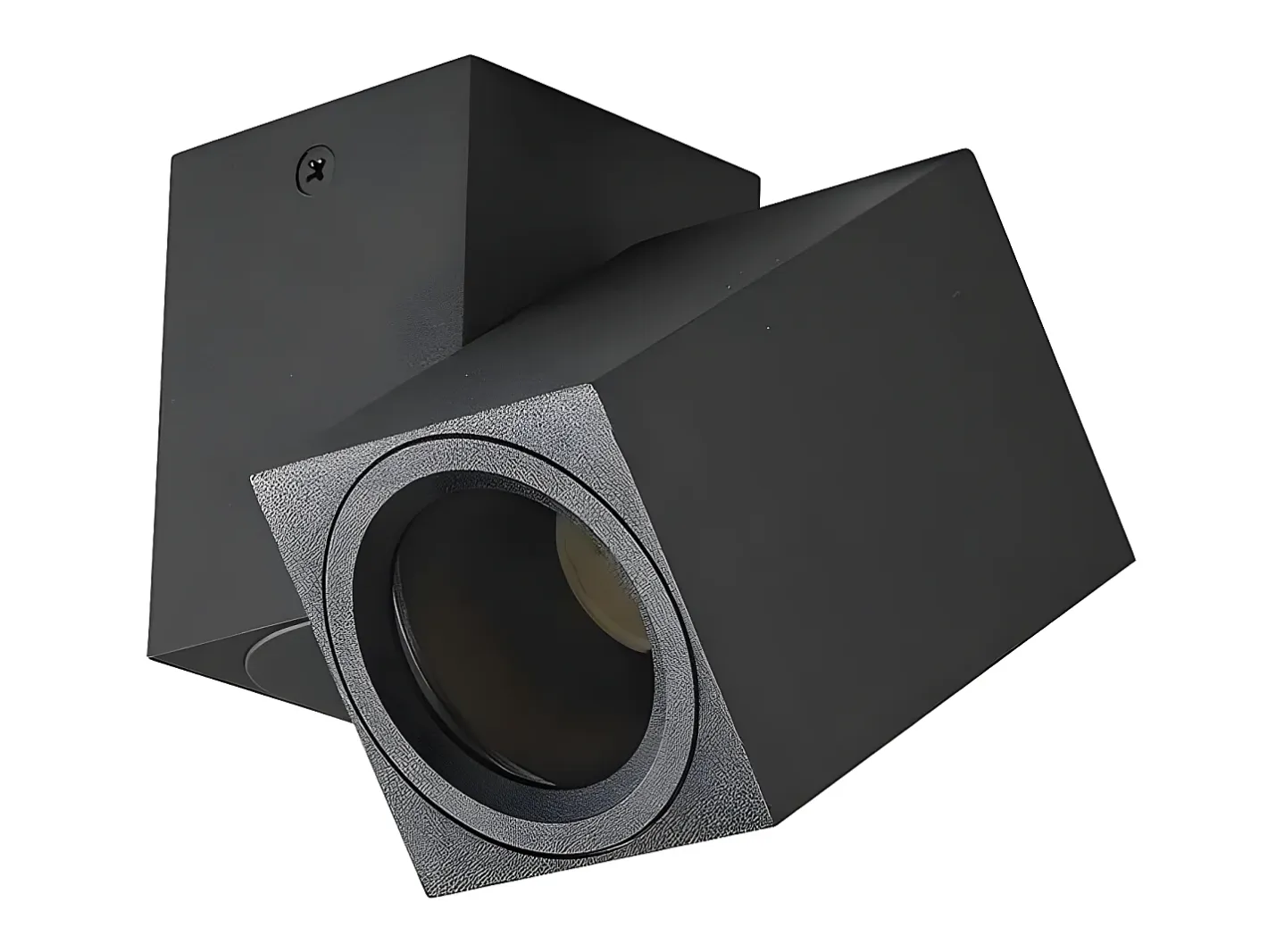 AKUNADECOR Foco Orientable 360º Modelo Nerja Acabado Negro Outlet