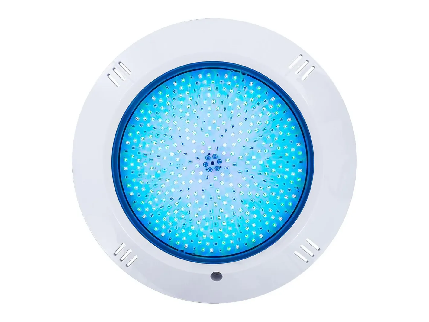 Ledkia Foco Piscina Superficie LED RGBW Sumergible 12V DC IP68 20W RGBW Blanco Sale