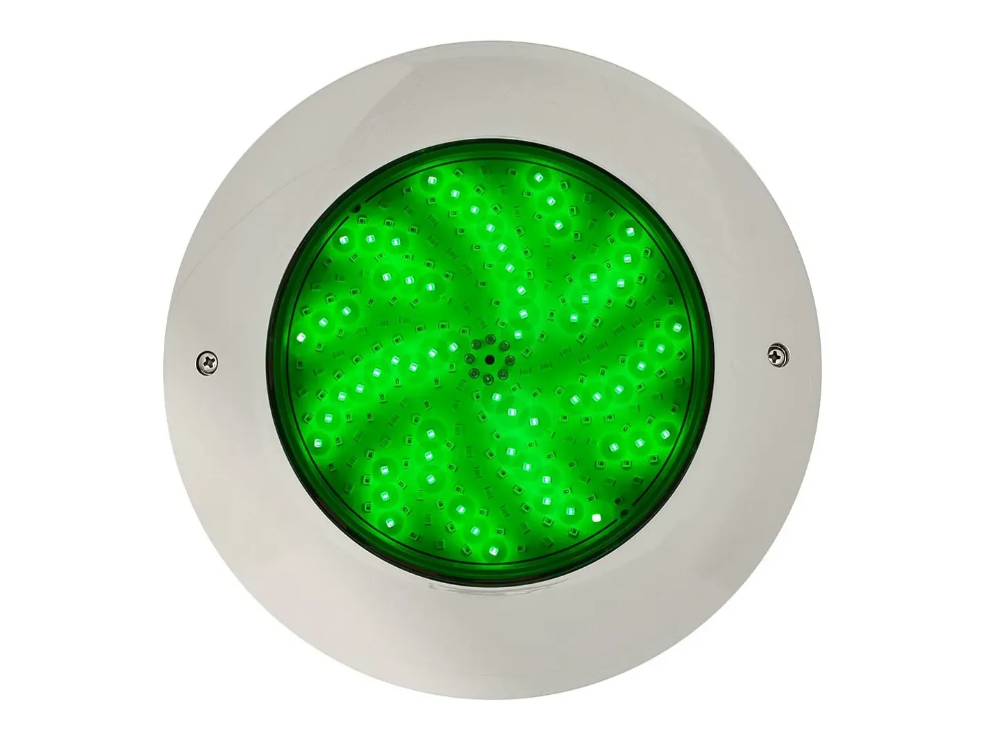Ledkia Foco Piscina Superficie LED RGBW Sumergible 12V DC IP68 Acero Inoxidable 20W Sí RGBW Plateado