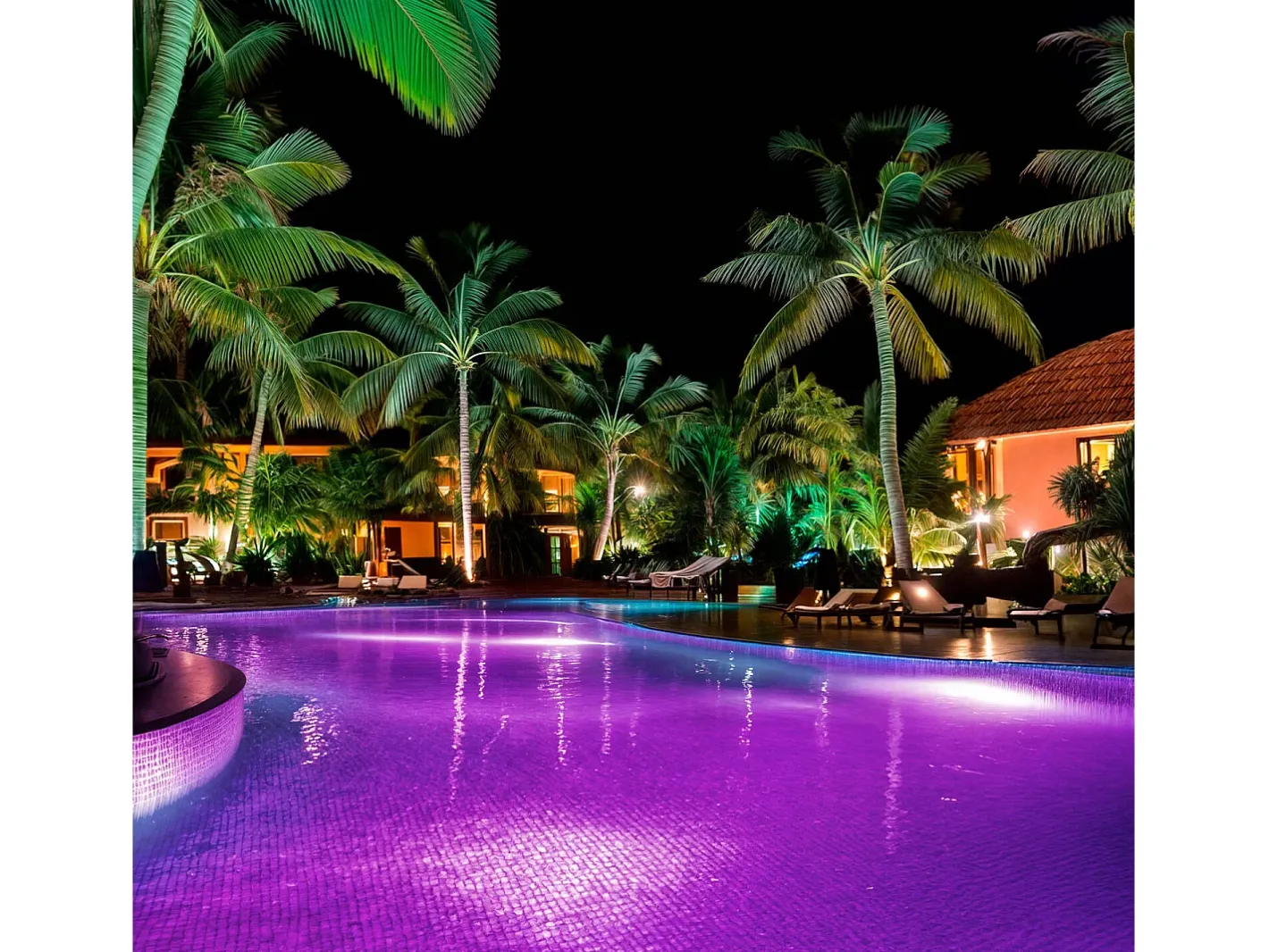 Ledkia Foco Piscina Superficie LED RGBW Sumergible 12V DC IP68 Acero Inoxidable 20W Sí RGBW Plateado