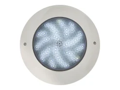 Ledkia Foco Piscina Superficie LED RGBW Sumergible 12V DC IP68 Acero Inoxidable 20W Sí RGBW Plateado