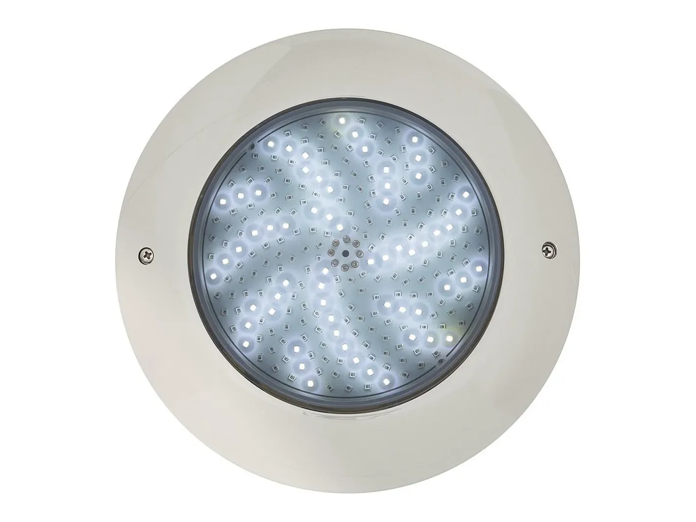 Ledkia Foco Piscina Superficie LED RGBW Sumergible 12V DC IP68 Acero Inoxidable 20W Sí RGBW Plateado
