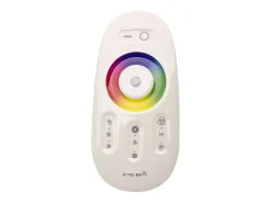 Ledkia Foco Piscina Superficie LED RGBW Sumergible 12V DC IP68 Acero Inoxidable 20W Sí RGBW Plateado