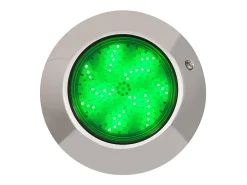 Discount Ledkia Foco Piscina Superficie LED RGBW Sumergible 12V DC IP68 Acero Inoxidable 12W RGBW Gris